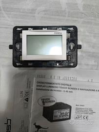 Cronotermostato Digitale Touch Perry CDS27 230V