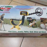 Metaldetector Garrett Ace 250