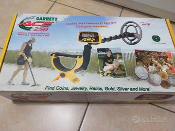 Metaldetector Garrett Ace 250