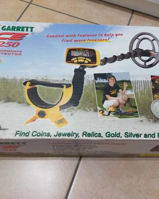 Metaldetector Garrett Ace 250