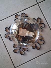 Applique in ferro battuto