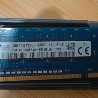 RAM 4GB DDR3L Desktop 1600MHz