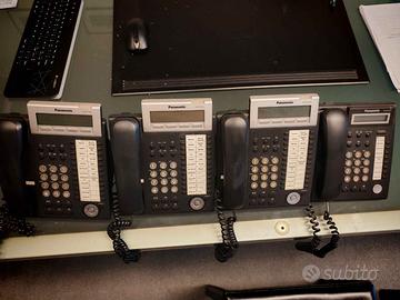 TELEFONI PANASONIC FUNZIONANTI