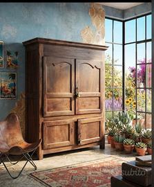 Mobile Antico in legno massello dell 800