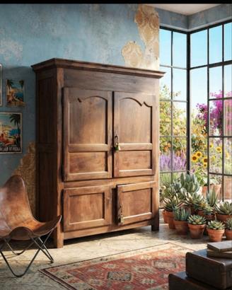 Mobile Antico in legno massello dell 800