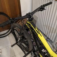 Bici Enduro Capra CF 2017 Gialla Taglia M