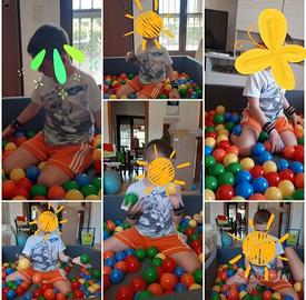 Piscina in stoffa lavabile