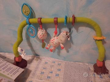Barra gioco e riduttore tessile CHICCO