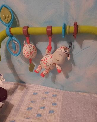 Barra gioco e riduttore tessile CHICCO