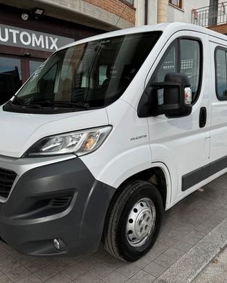 Fiat Ducato D.Cab 7 Posti 2.0 mjt 115cv 6m E6