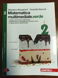 Matematica Multim.Verde Vol.2 9788808236456