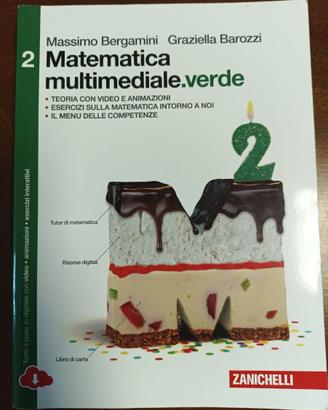 Matematica Multim.Verde Vol.2 9788808236456