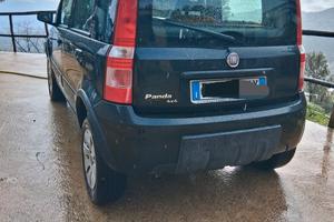 fiat panda 4x4 benzina 