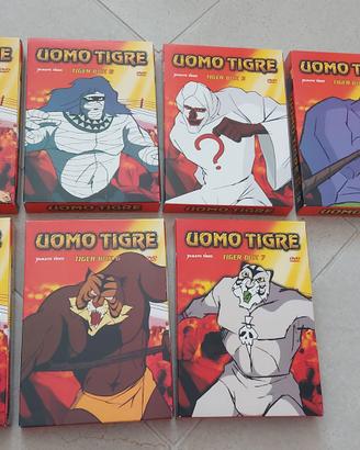 Uomo Tigre Yamato Video collezione completa
