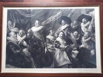Stampa antica numerata, da Frans Hals