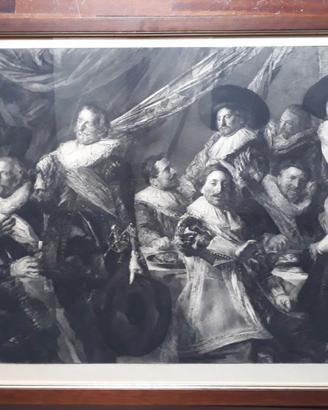 Stampa antica numerata, da Frans Hals