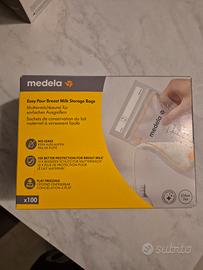 Sacche conservazione latte Medela Easy Pour Breast