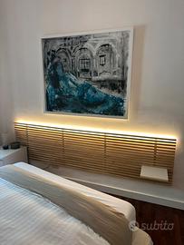 Testiera ikea mod. MANDAL
