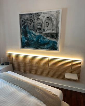 Testiera ikea mod. MANDAL