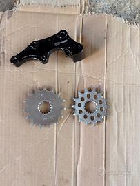 Sposta pinza MotoM BETA-Kit pignoni 15/14-Corona45