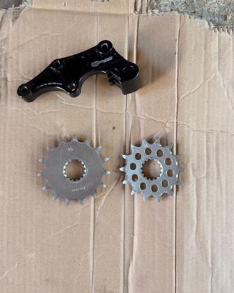 Sposta pinza MotoM BETA-Kit pignoni 15/14-Corona45