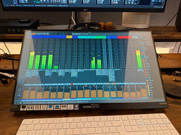Monitor touch - Hannspree Ht225hpb 21.5