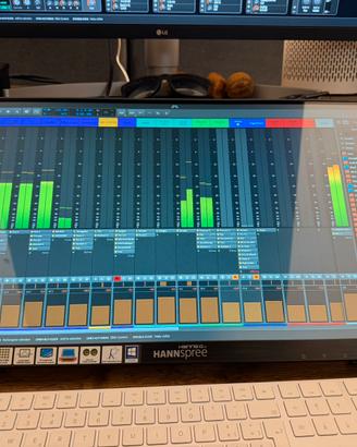 Monitor touch - Hannspree Ht225hpb 21.5