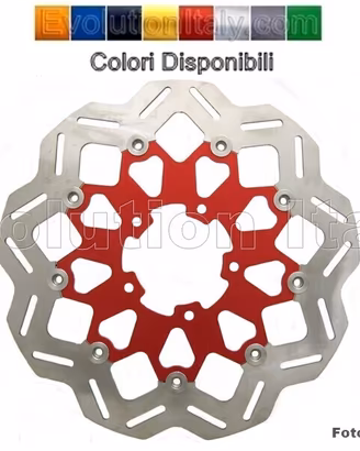 DISCO MARGHERITA e ROTONDO Made in ITALY