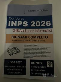 Libro inps assistenti informatici