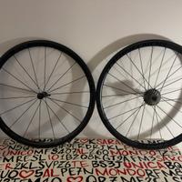 Ruote bontrager aeolus Pro3 freni a pattino