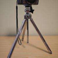Fotocamera Olympus compatta (18x zoom)