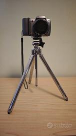 Fotocamera Olympus compatta (18x zoom)