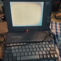 Pc vintage 486 portatile