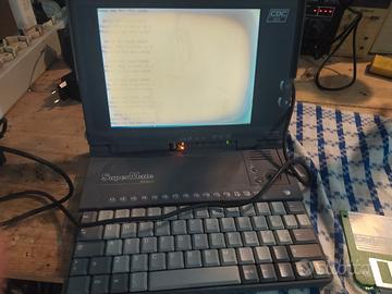 Pc vintage 486 portatile