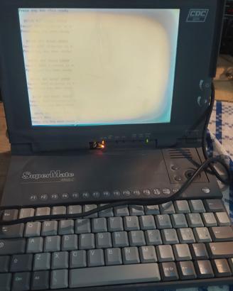 Pc vintage 486 portatile