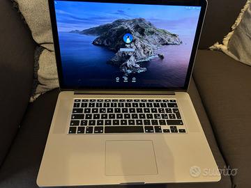 Apple MacBook Pro Retina 15 Mid 2012