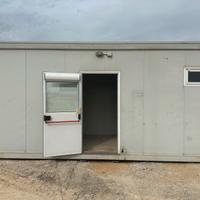 Box prefabbricato container con bagno