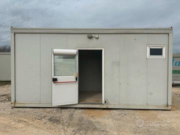 Box prefabbricato container con bagno