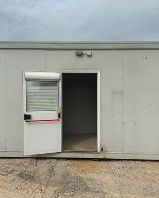 Box prefabbricato container con bagno