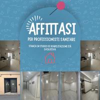 Stanza Singola_Studio Multidiscilpinare Riabilitaz