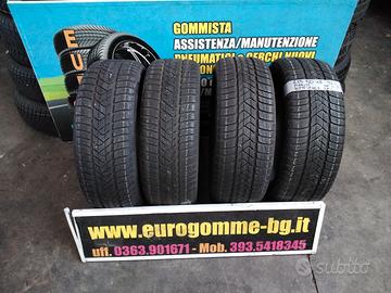 4Gomme usate pirelli  215 50 18 92V invernale