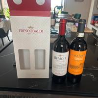 Due bottiglie Frescobaldi Toscana