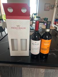 Due bottiglie Frescobaldi Toscana