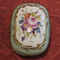 Scatola portagioie vintage porcellana Limoges