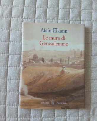 Le mura di Gerusalemme - Alain Elkan