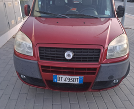 Fiat doblo tetto alto con pedana x disabili