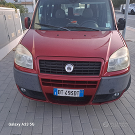 Fiat doblo tetto alto con pedana x disabili