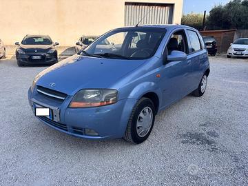 Chevrolet Kalos 1.2 Benzina 5 porte SX