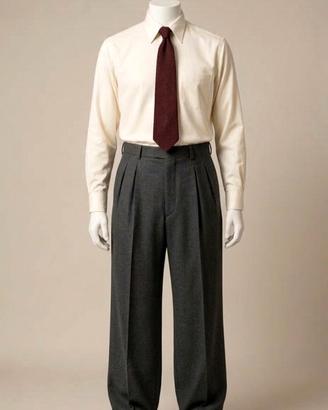 Pantalone Sartoriali fresco Lana Uomo 