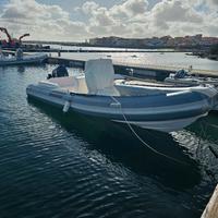 Gommone Italboat Predator 660 Motore Suzuki 150cv 
